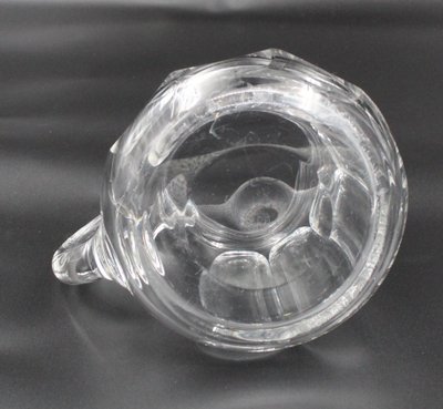 Baccarat crystal water pitcher, Talleyrand Harcourt model