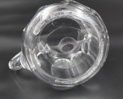 Baccarat crystal water pitcher, Talleyrand Harcourt model