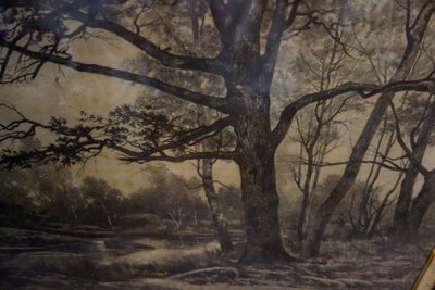 Auguste Allongé (1833-1889), charcoal