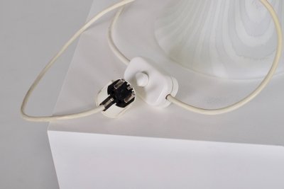 Große Zebra-Pilzlampe mit zwei Leuchten