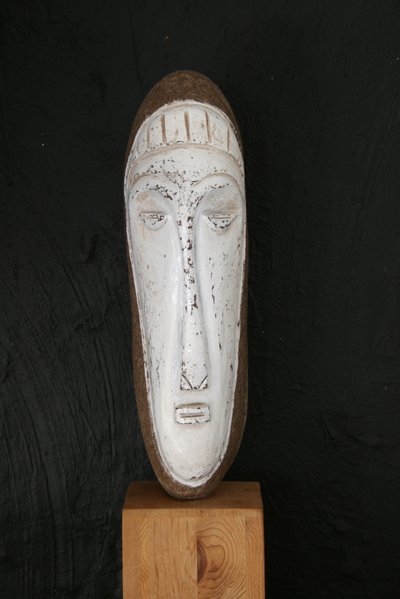 Stone sculpture, 20th or 21st century, anonymous.