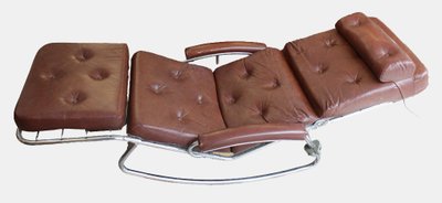 Fauteuil de repos 'Lama' signé Bahmüller vers 1970