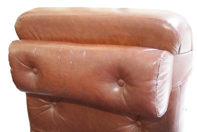 Fauteuil de repos 'Lama' signé Bahmüller vers 1970