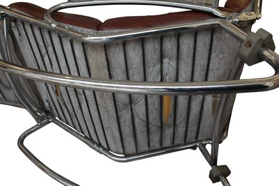 Fauteuil de repos 'Lama' signé Bahmüller vers 1970