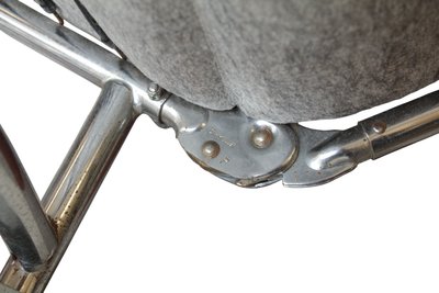 Fauteuil de repos 'Lama' signé Bahmüller vers 1970