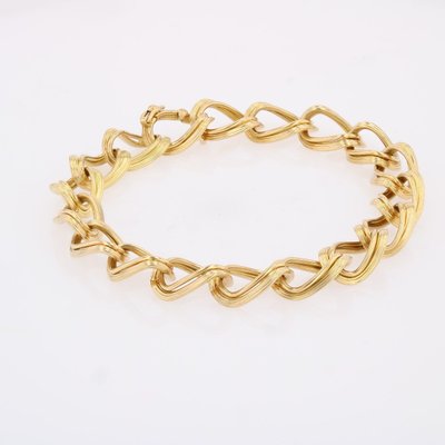 Bracciale vintage in oro giallo