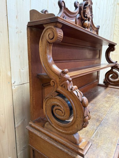 Louis Philippe „Saint-Hubert“-Sideboard aus Eichenholz