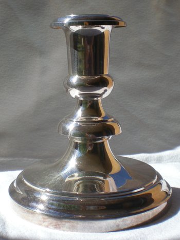 Lovely candle holder Christofle verrine Baccarat