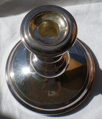 Lovely candle holder Christofle verrine Baccarat