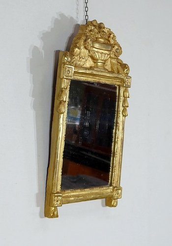  Mirror in gilded wood, Louis XVI style - Early 20th century