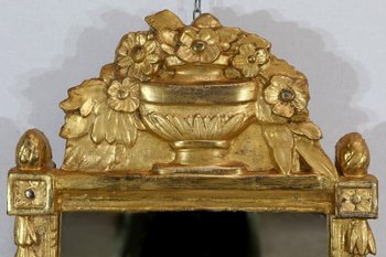  Mirror in gilded wood, Louis XVI style - Early 20th century