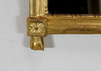  Mirror in gilded wood, Louis XVI style - Early 20th century