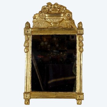  Mirror in gilded wood, Louis XVI style - Early 20th century