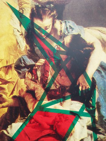 Tiepolo - Moïse Sauvé des eaux