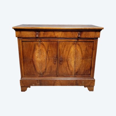Buffet époque Louis Philippe en noyer vers 1830