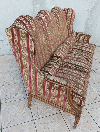 Ohrensofa Louis XVI