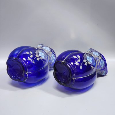 Paire de vases Legras