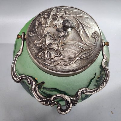 Art-Nouveau cookie bucket