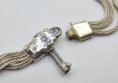 Silver necklace, Anatolia.
