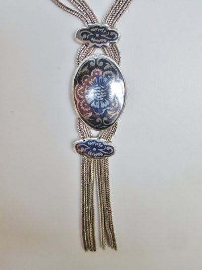 Silver necklace, Anatolia.