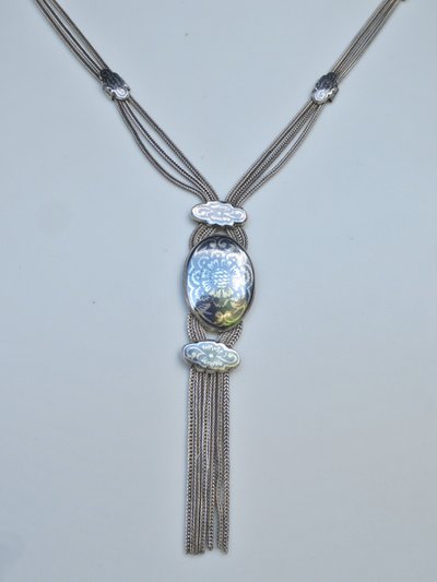 Silver necklace, Anatolia.