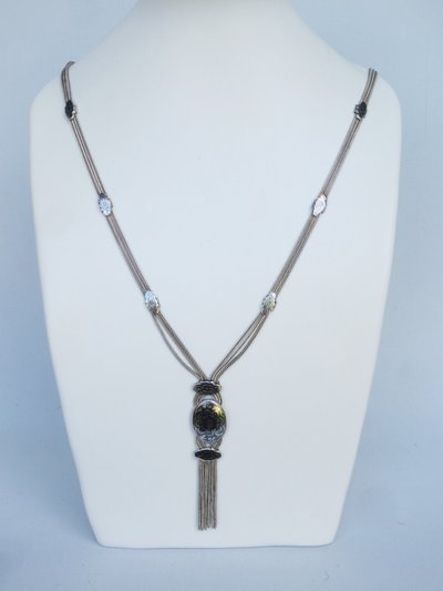 Silver necklace, Anatolia.