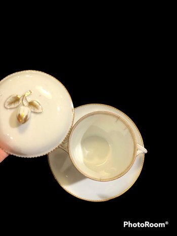 Trembling cup - Porcelain - Manufacture de Locré Paris - Circa 1760