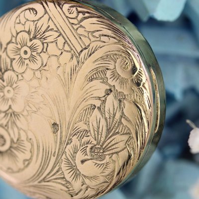 Pendentif Montre de dame Flamor or jaune