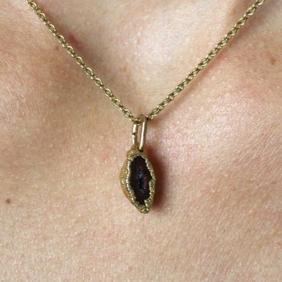 Anhänger aus Achatgeode