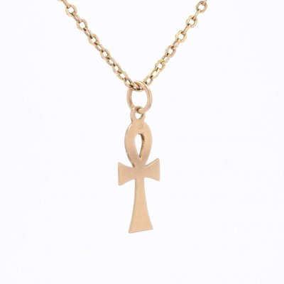 Croix égyptienne or jaune