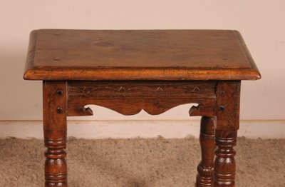 Oak Stool