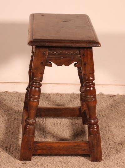 Oak Stool