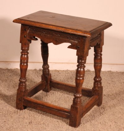 Oak Stool