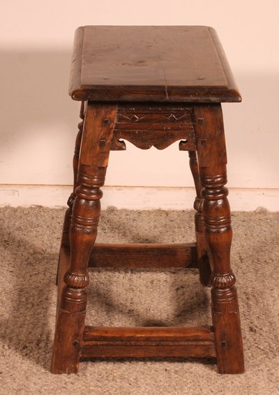 Oak Stool