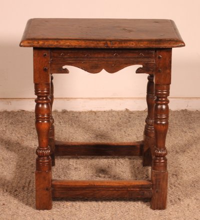 Oak Stool