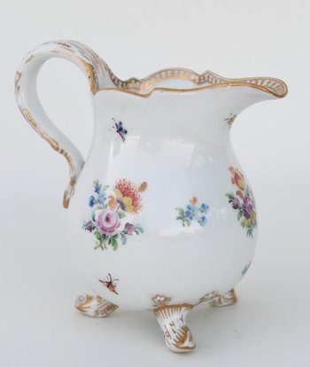 Meissen porcelain milk jug