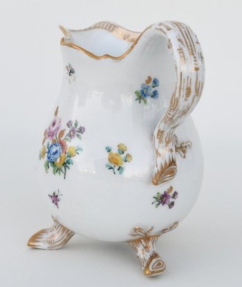 Meissen porcelain milk jug