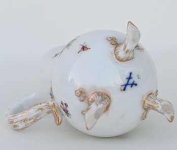 Meissen porcelain milk jug