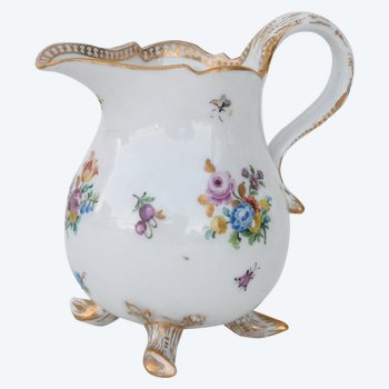 Meissen porcelain milk jug