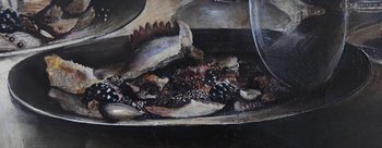 STANISLAS KOSTKA (geb. 1954) Öl auf Leinwand Stilleben