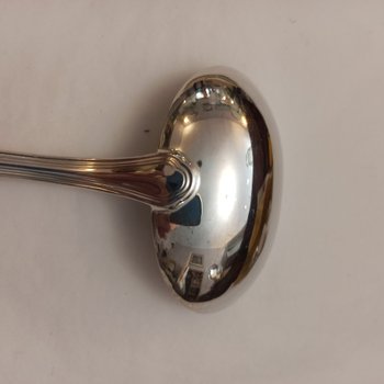 Sauce spoon Christofle spatour