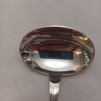 Sauce spoon Christofle spatour