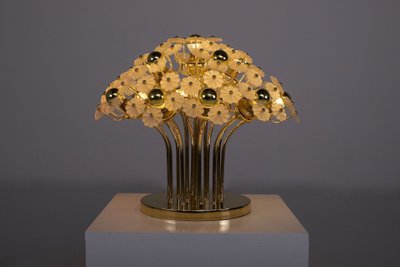 Lampada in ottone Millefiori