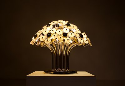 Lampada in ottone Millefiori