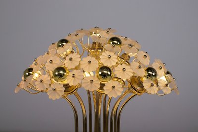 Lampada in ottone Millefiori