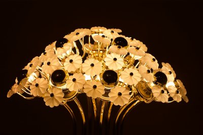 Lampada in ottone Millefiori