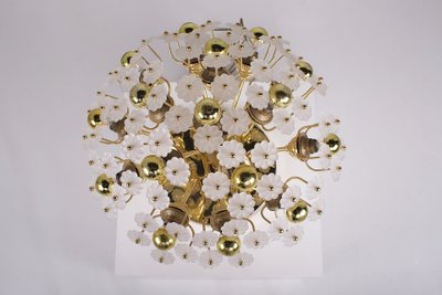 Lampada in ottone Millefiori
