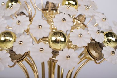 Lampada in ottone Millefiori