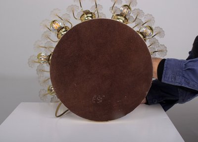 Lampada in ottone Millefiori