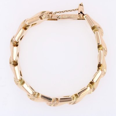 Antikes Armband mit beweglichen Knotenmotiven